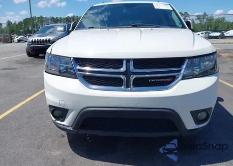 2017 Dodge Journey Crossroad Plus из США, поврежденный, VIN 3C4PDCGB5HT613192